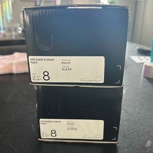 JCREW flats size 8 never worn